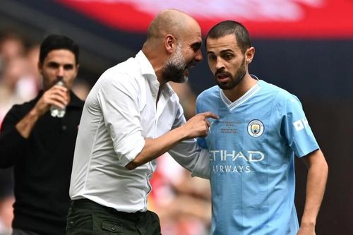 Bernardo Silva 'nghe lén' chiến thuật của Arsenal