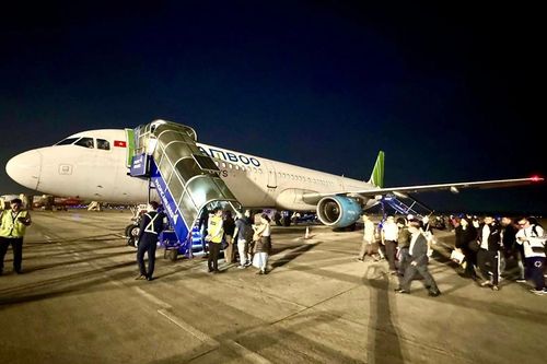 Pacific Airlines làm dịch vụ mặt đất cho Bamboo Airways ở Nội Bài