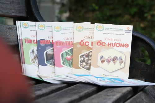 Bộ sách ngắn giúp bạn đọc làm kinh tế