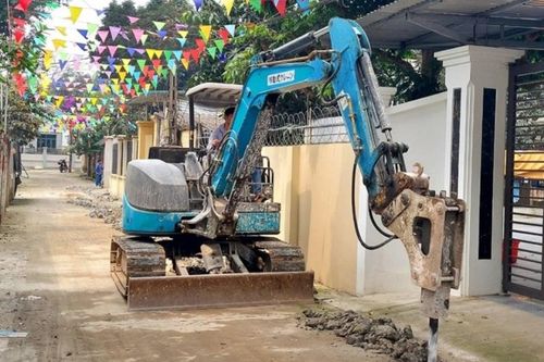 Cấp thiết đẩy nhanh tiến độ các dự án cấp nước sạch tại huyện Chương Mỹ