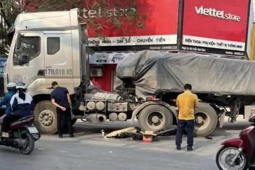 Đi vào điểm mù, cụ ông 70 tuổi bị xe đầu kéo cán tử vong