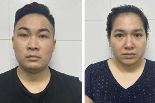 Bắt quả tang cặp tình nhân khi nhận ma túy trong ngõ ở phố Kim Mã