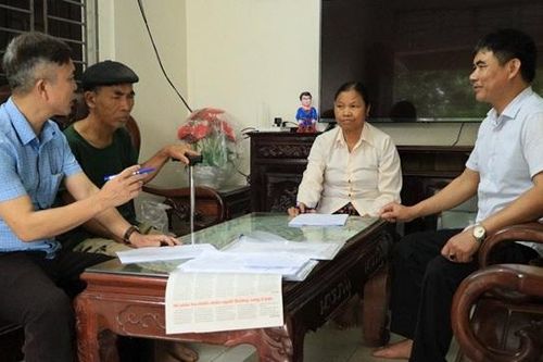 Người dân đồng thuận với phương án sắp xếp và tên đơn vị hành chính mới