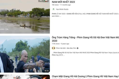Phim ngắn trên mạng: vàng thau lẫn lộn