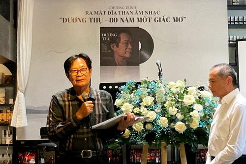 Dương Thụ - 80 năm, một giấc mơ