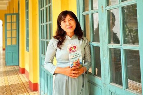 Nhà văn Mộc An: 'Giải Dế Mèn là cây cầu nối'