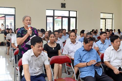 Lắng nghe nhân dân để có chính sách đúng, kịp thời