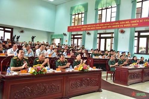 Kỷ niệm 60 năm ngày thành lập Trung đoàn 2, Sư đoàn 8 (Quân khu 9)