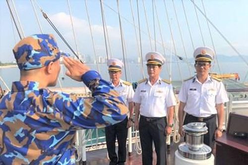 Học viện Hải quân: Tàu 286 - Lê Quý Đôn thực hiện huấn luyện đi biển đường dài