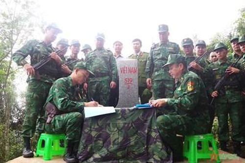 Bộ đội Biên phòng tỉnh Hà Giang - Cao Bằng ký kết công tác hiệp đồng năm 2024