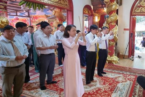 Đặc sắc Lễ hội Bửu đản Thánh Mẫu Đệ Tam Thoải cung năm 2024