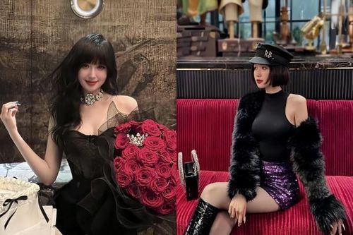 U40 của 'đệ nhất hot girl' Tâm Tít nhan sắc đảo ngược thời gian
