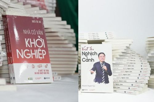 Hai cuốn sách quý, 'truyền lửa' khởi nghiệp thành công