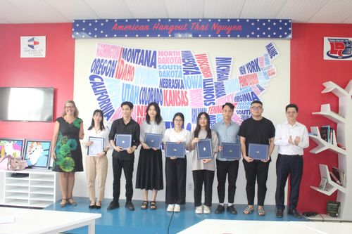 30 học viên tham gia chương trình tiếng anh Hướng nghiệp năm 2024