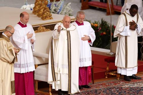 Giáo hoàng Francis kêu gọi ngừng bắn ở Gaza trong Lễ Phục sinh