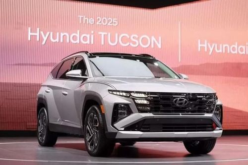 Ngắm nhìn Hyundai Tucson 2025 lộ diện