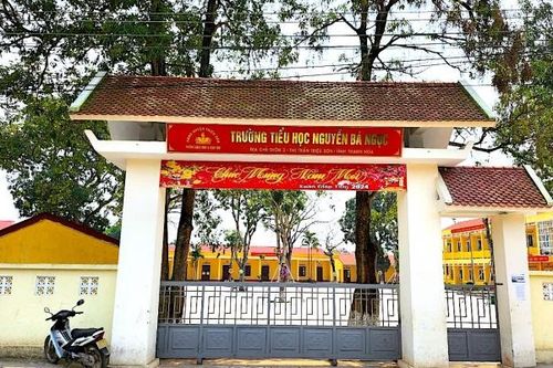 Phụ huynh đưa con em trở lại trường học, tạm dừng sáp nhập trường