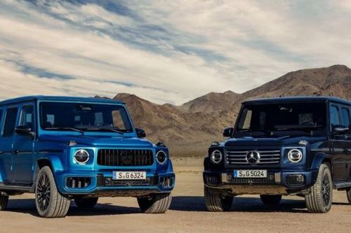Mercedes-Benz G-Class lần đầu tiên ra mắt phiên bản Hybrid