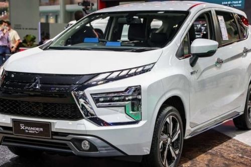 Mitsubishi Xpander HEV trình làng công chúng