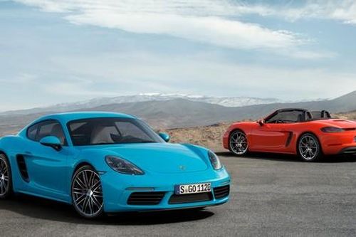Porsche sắp khai tử 718 Boxster và Cayman ở châu Âu