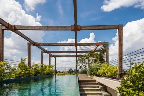 Cách đưa mảng xanh vào nhà phố