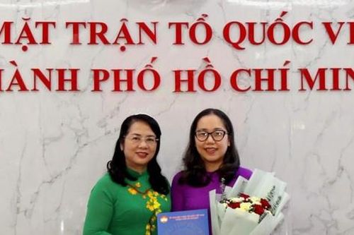 Ủy ban Mặt trận Tổ quốc Việt Nam TPHCM điều động, bổ nhiệm cán bộ