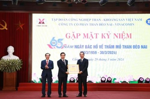 Than Đèo Nai 65 năm làm theo lời dạy của Bác Hồ