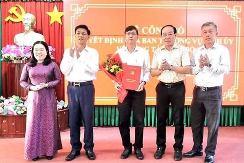 Chánh văn phòng Tỉnh ủy làm Bí thư Thành ủy TP Sóc Trăng