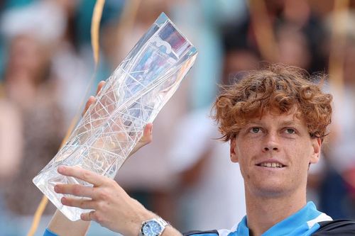 Thắng dễ Dimitrov, Jannik Sinner vô địch Miami Open