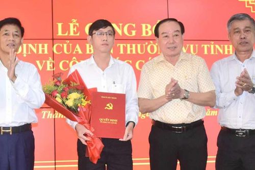 Ông Thái Đăng Khoa giữ chức Bí thư Thành ủy Sóc Trăng