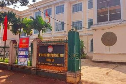 Phê chuẩn khởi tố cựu Chủ tịch Ủy ban MTTQ Việt Nam tỉnh Gia Lai