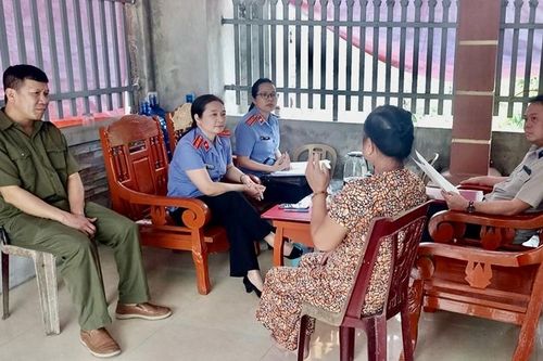 Làm tốt công tác 'dân vận' trong xác minh điều kiện thi hành án dân sự