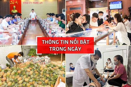 Nghệ An: Thông tin nổi bật ngày 1/ 4
