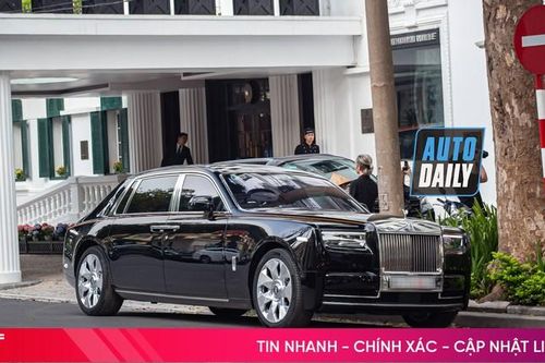 Bắt gặp Rolls-Royce Phantom VIII Series II độc nhất Việt Nam, giá dưới 20 tỷ