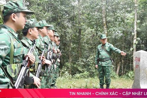 Xây dựng, bảo vệ tuyến biên giới Tây Bắc Hà Tĩnh vững mạnh