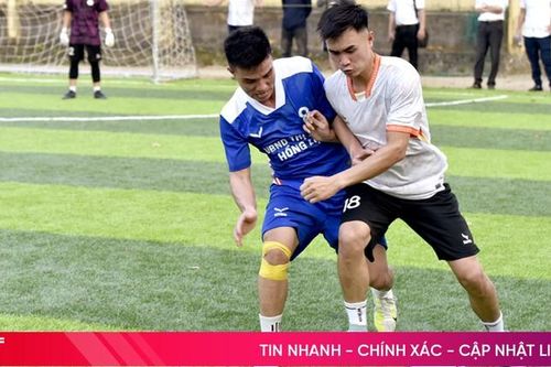 10 đội đua cúp Bóng đá nam thị xã Hồng Lĩnh