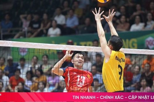 Giải Bóng chuyền VĐQG tại Hà Tĩnh: Hà Nội tiếp tục thua trận