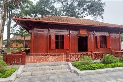 Khánh thành công trình tu bổ, tôn tạo khu lưu niệm đồng chí Hoàng Đình Giong