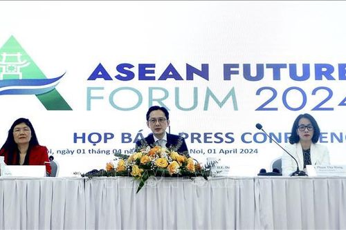 Việt Nam chuẩn bị tổ chức Diễn đàn Tương lai ASEAN năm 2024