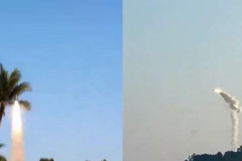 Ấn Độ phóng thử tên lửa BrahMos