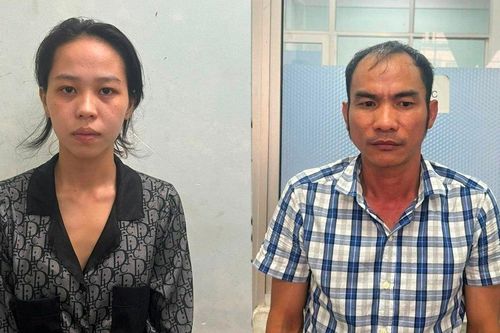 Bắt đôi nam nữ mua bán và tổ chức sử dụng trái phép ma túy