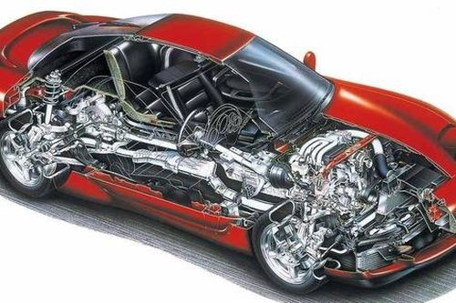 Động cơ đặc biệt trên chiếc xe hàng hiếm Mazda RX-7