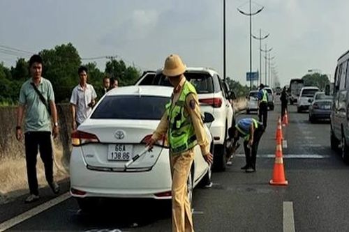 Bản tin TNGT 1/4: Tai nạn liên hoàn, cao tốc TP.HCM - Trung Lương ùn tắc