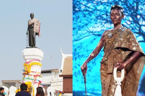 Bộ trang phục dân tộc gây xúc động tại Miss Grand Thailand 2024