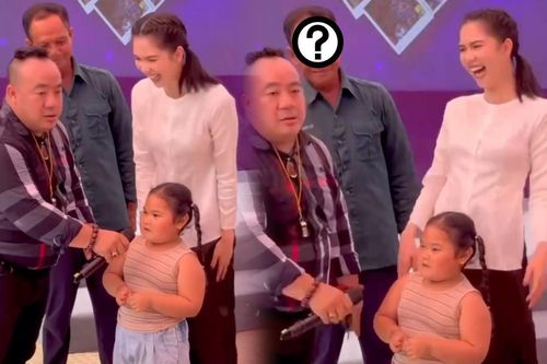 Ngọc Trinh diện áo bà ba làm từ thiện, khán giả nhí khen đẹp