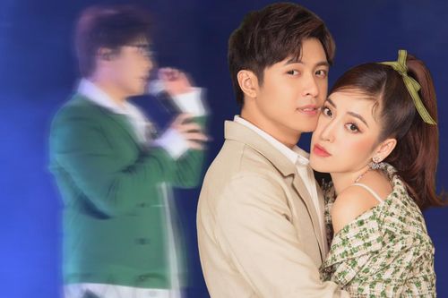 Gin Tuấn Kiệt 'đánh dấu chủ quyền' với bà xã Puka khi đi diễn