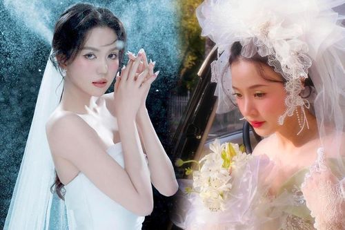 Loạt mỹ nhân Vbiz thi nhau diện váy cưới trong ngày 1/4, sự thật phía sau còn bỏ ngỏ?