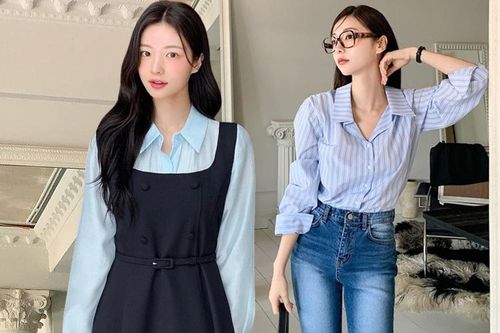 5 công thức diện áo sơ mi thanh lịch cho nàng công sở U40