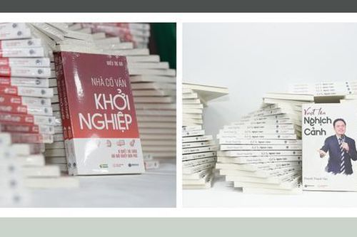 2 cuốn sách truyền đam mê và khát vọng khởi nghiệp