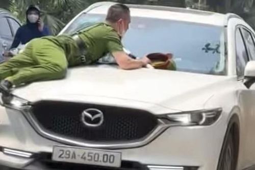 Hà Nội: Đã bắt được đối tượng hất công an lên nóc capo ở Thanh Trì